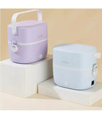 TERMOS PARA ALIMENTACIÓN 1.4 LITRIDOS ALIMENTOS TERMAL RIVANDE 2 Contenedores separados