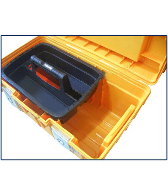 Caja de herramientas ADENSILS Tornillos ajustables Organizador 360x220x50mm