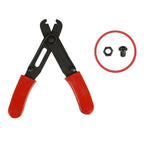 Calibrador corta las abrazaderas electricistas para la abrazadera de corte de corte de 15 mm 62338