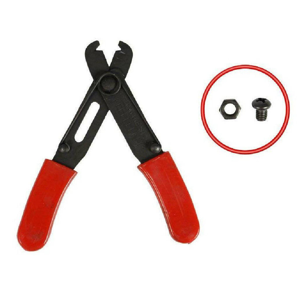 Calibrador corta las abrazaderas electricistas para la abrazadera de corte de corte de 15 mm 62338