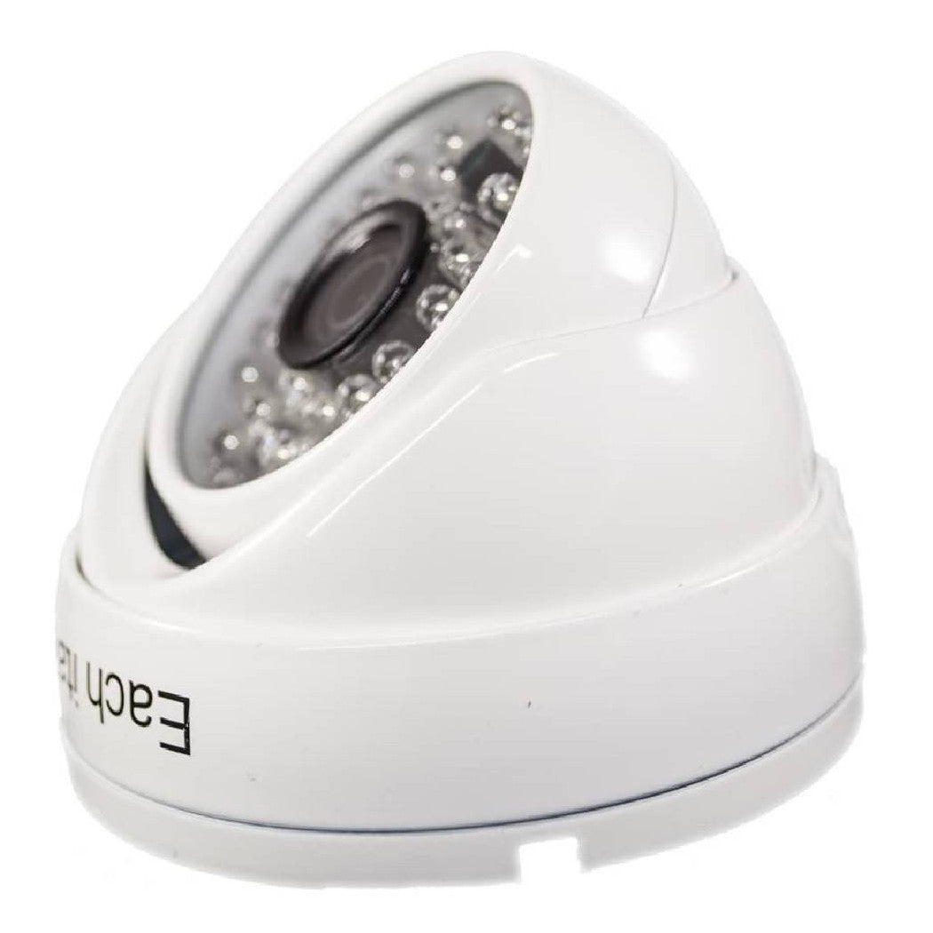 Cámara de cúpula Video Vigilancia AHD 48 LED IR 3 MP 3,6 mm Casas de techo Tiendas