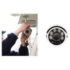 Cámara Video Video AHD 4 MP LED Array Color Cámara CCD DX-8805