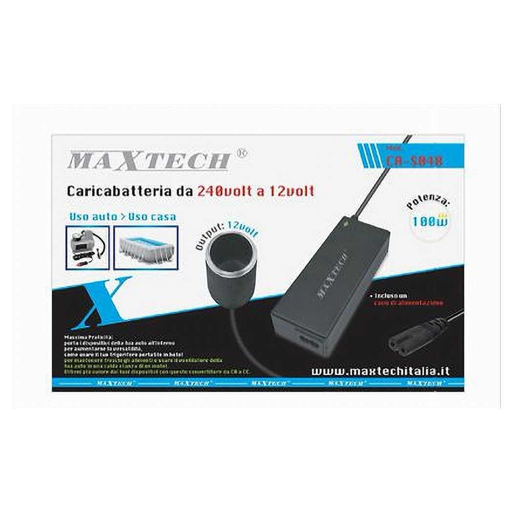 CARGO DE LA BATERÍA DE 240V 12V CA-S048 100W AUTO PC COCHE DE LA PC para el cuaderno