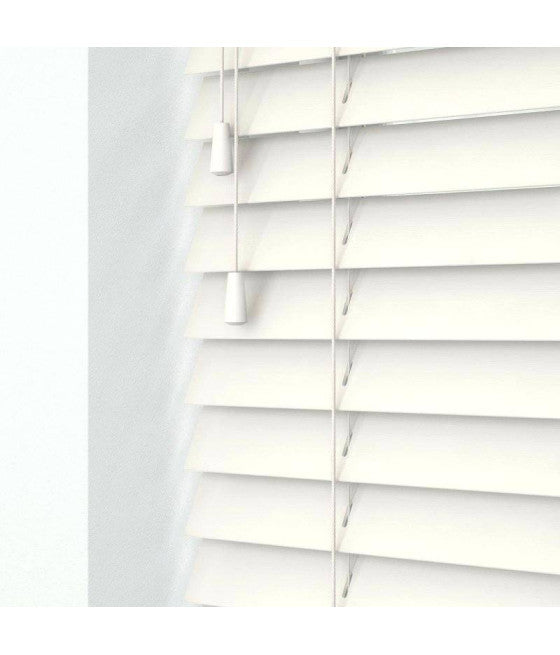 Cortina veneciana de Casa interior Para Efecto Sun Effect Wood Color 180x175cm