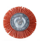 Cepillo de pulido Alambres de nylon Toe Abrasive Toe Suave Sugerencias para Talad 50mm