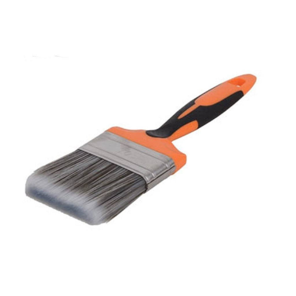 Cepillo plano 70 mm Mango antideslizante de combustible para pintar pintura