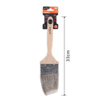 Cepillo plano de 75 mm cepillo oblicuo con mango de madera para pintura