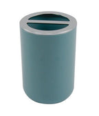 Set 6pcs Bathroom Chrome Steel Satin Glass Furniture Home Soap Toothbrushes 69985