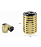 Estante con ventosa de ángulo de copa para duchar sapone champús champús