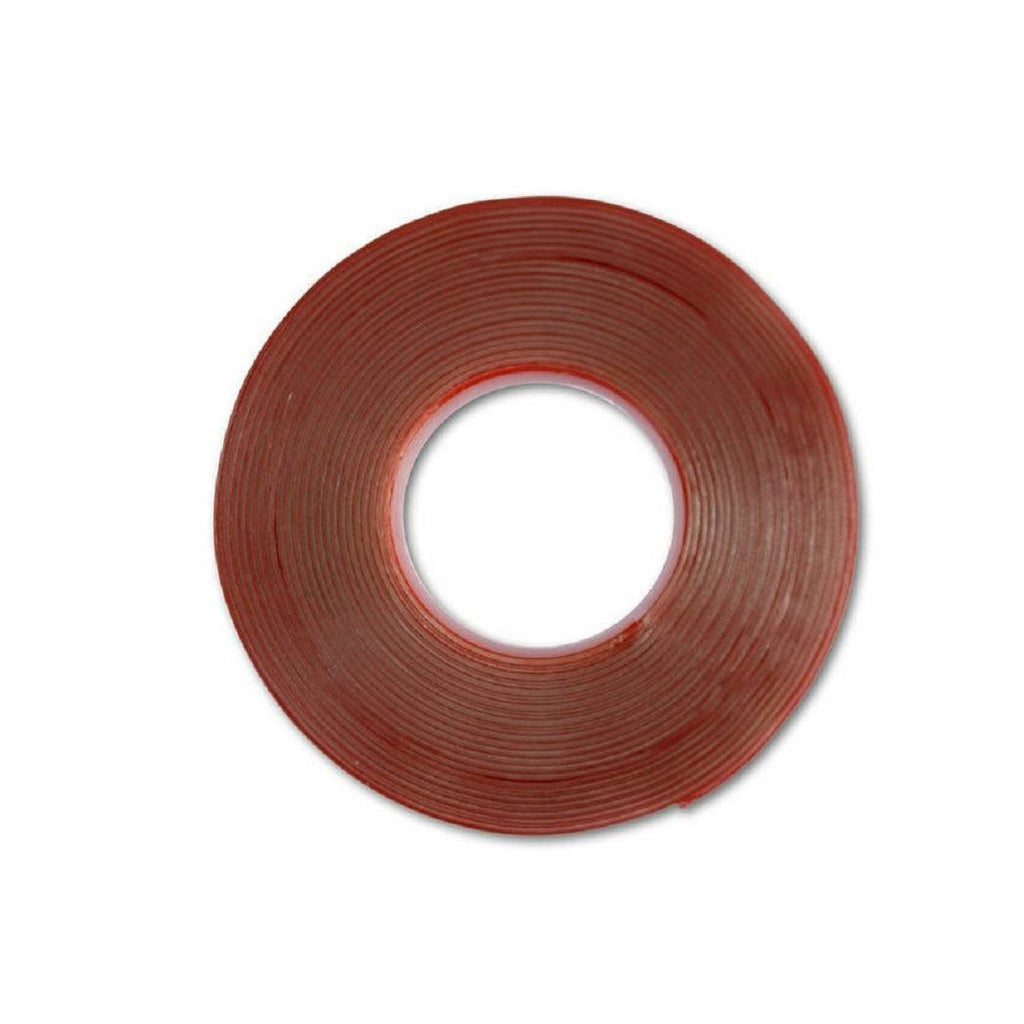 Cinta transparente de doble cara para led de doble tira led lateral de 5 metros VHB-5