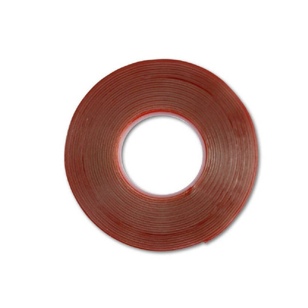 Cinta transparente de doble cara para led de doble tira led lateral de 5 metros VHB-5