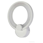 Círculo de apliques 10 vatios de pared abat jour caliente frío luz natural 6551 E27