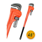 Clave de torneado americana 48 "Apertura ajustable 1200mm Key Tube Inglés