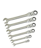 Kit de llaves de tubería 8 piezas L utensilios de diferentes medidas en acero DIY