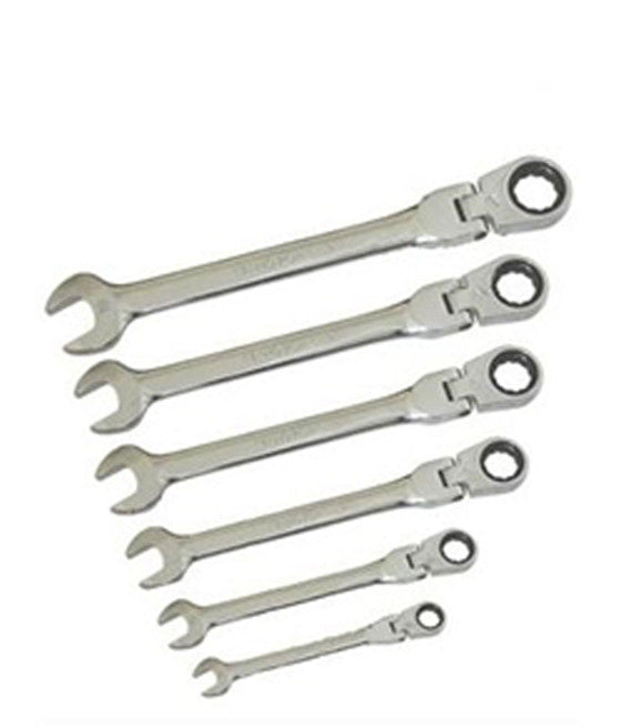 Kit de llaves de tubería 8 piezas L utensilios de diferentes medidas en acero DIY