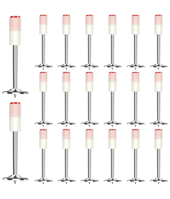 Paquete de 5 tornillos para sillas galvanizadas de madera Hexagon Head 6 x 50 mm