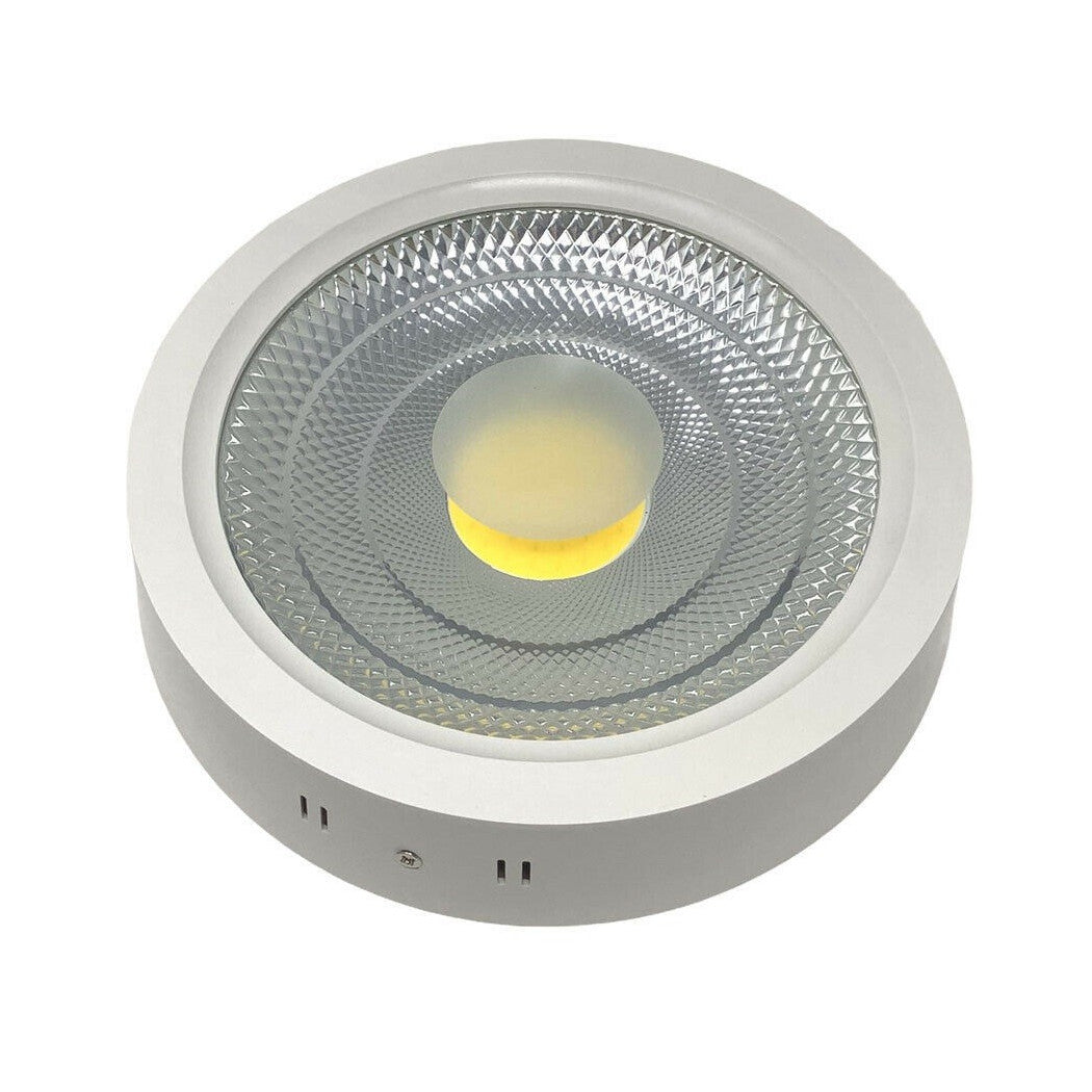 COB LED Techo LED 25 vatios Montaje de techo Luz Frío Natural
