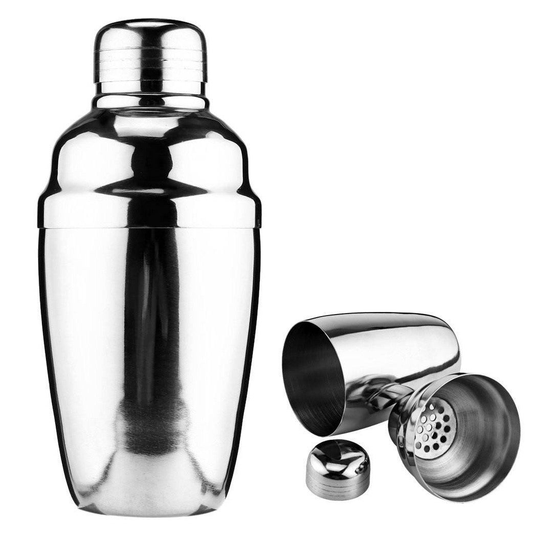 Coctelera de 350 ml para el barman de cóctel Barman Barmer Bar Martini Harmini Skaker