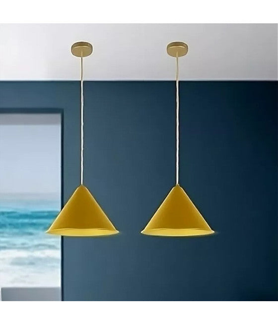 Colgante de techo de araña de suspensión LED moderno 70 vatios Hexágonos Colgante Negro LP-05