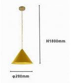 Colgante de techo de araña de suspensión LED moderno 70 vatios Hexágonos Colgante Negro LP-05