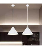 Lámpara de techo LED con franja 27W moderna luz blanca ligera natural B02