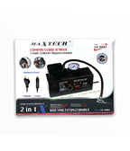 Compresor de aire de 35LT 12V / 220V, incluidos los adaptadores MAX 17BAR CO-AR03 portátil