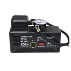 Compresor de aire de 35LT 12V / 220V, incluidos los adaptadores MAX 17BAR CO-AR03 portátil