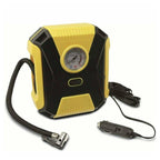 Compresor de aire de coche portátil de 12V 150 PSI Ruedas portátiles portátiles 3 caños