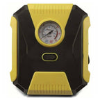 Compresor de aire de coche portátil de 12V 150 PSI Ruedas portátiles portátiles 3 caños