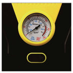 Compresor de aire de coche portátil de 12V 150 PSI Ruedas portátiles portátiles 3 caños