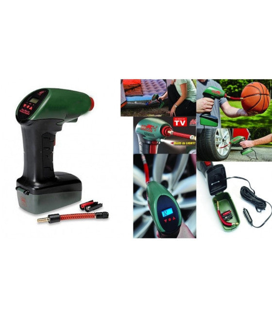 Pistola de compresor para la inflación de los neumáticos con el indicador de neumáticos de Bayonet