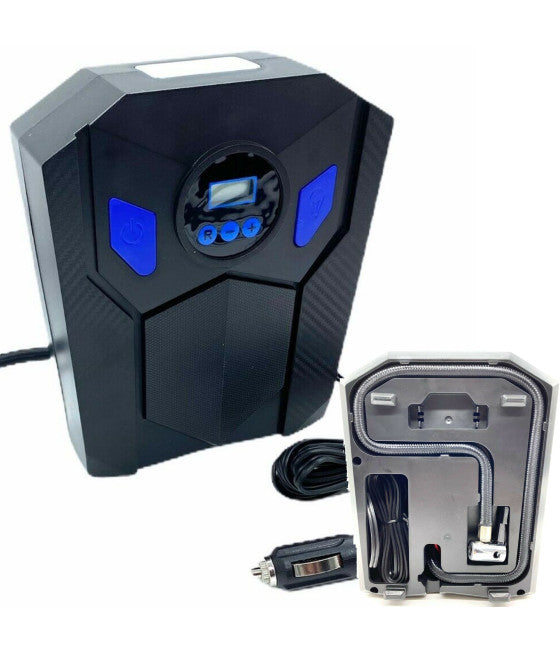 Compresor digital de aire portátil con bomba de la bomba de la bomba del neumático del coche