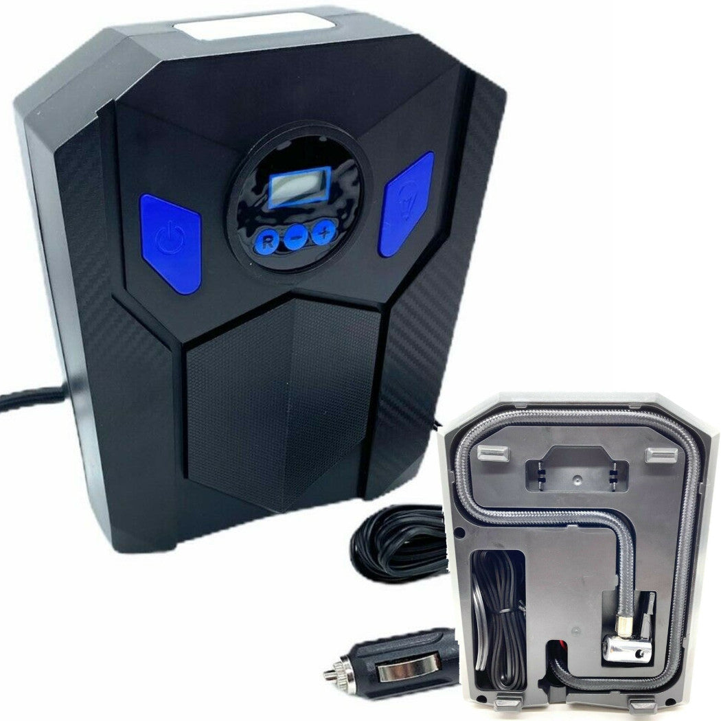 Compresor digital de aire portátil con bomba de la bomba de la bomba del neumático del coche