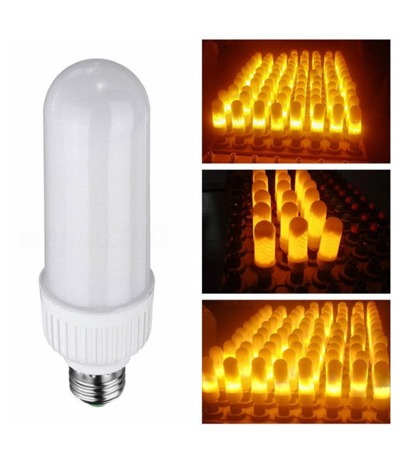 Bombilla LED Filamento 12W Globo Esfera E27 Natural Hot Light G125T12