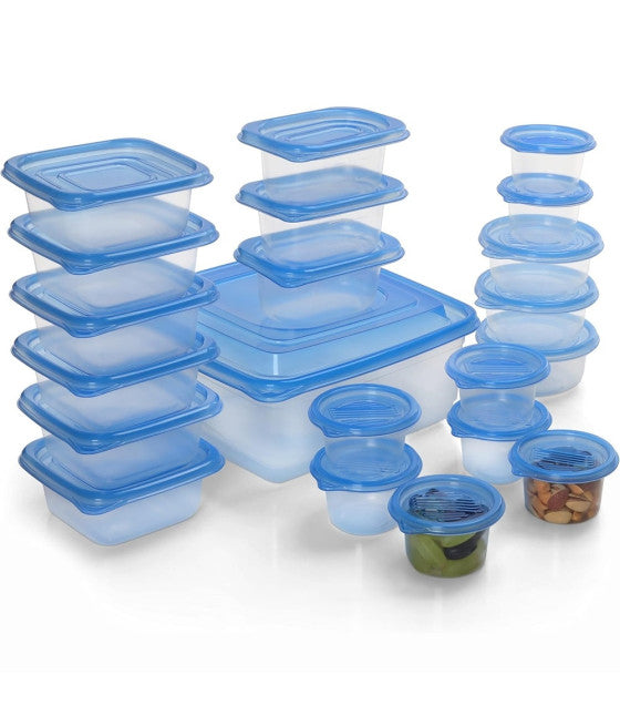 Conjunto de contenedor de jarra de vidrio de 12 piezas con cubierta de jarra de 250 ml