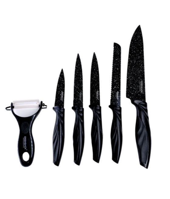 Carnicero Mannaia Cuchillo de carne Cocina Acero Manija de madera 23,5 cm