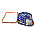 Conjunto de destornilladores de 6pc con cortes magnéticos para punta y estrella 50269 Giravite Bag