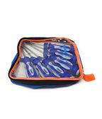 Conjunto de destornilladores de 6pc con cortes magnéticos para punta y estrella 50269 Giravite Bag