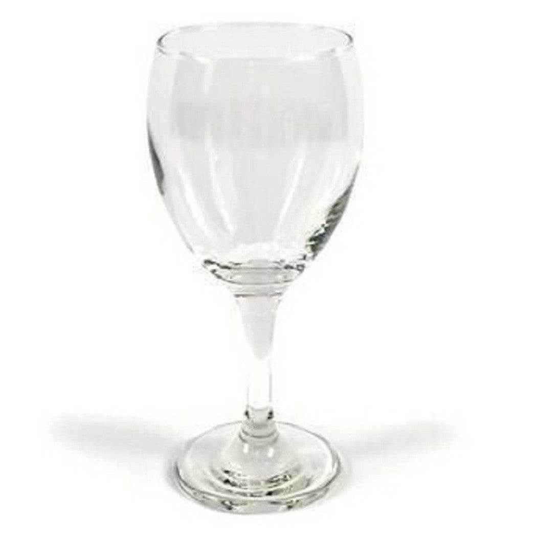 Conjunto de servicio de 6 copas de vidrio de 340cc para vino de agua barata