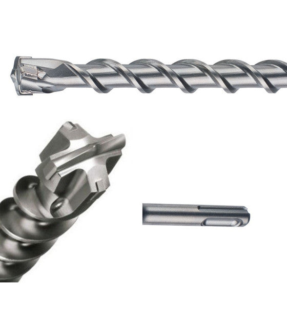 CLAIN WITH STATES WITH STEP STEP FOR SPIRAL DRILL FROM 4 TO 32 MM BARD