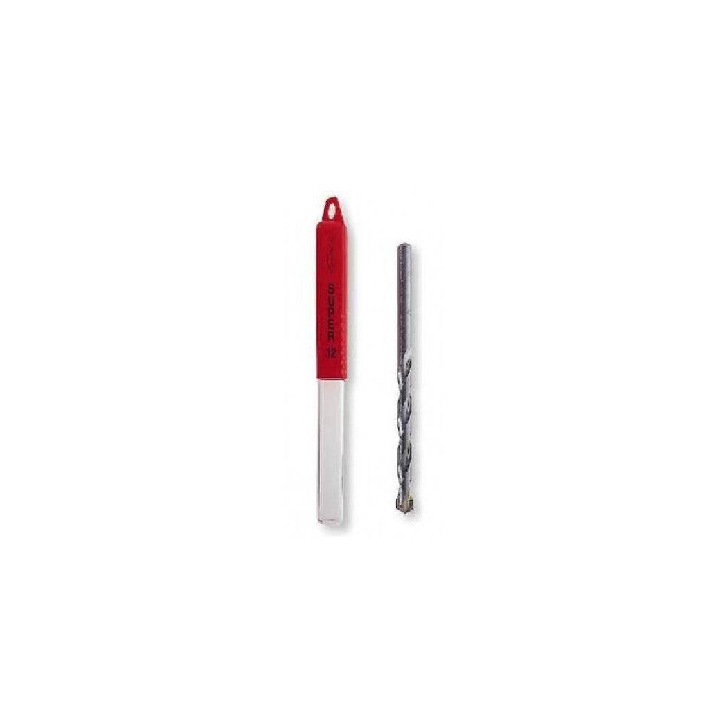 Consejo de acero para taladro Fischer Masonery Carbide Hormigón SDD 12x400