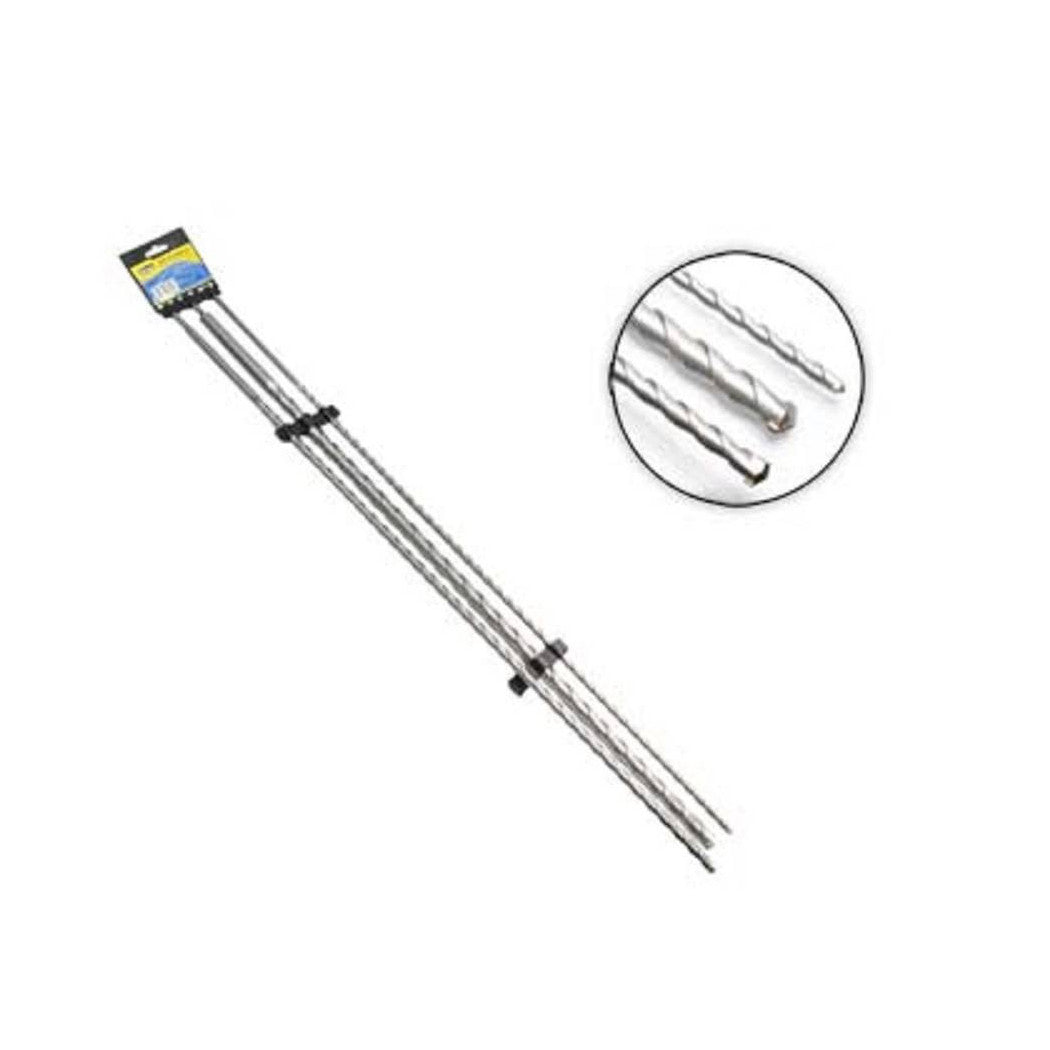 Consejos de taladro Demolitor Hammer 3pc 1000mm SDS PLUS 1 MT ATAQUE PARA LA PARED