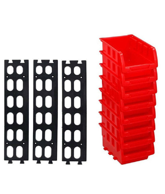 Cestas de tela 3 cajas Organizador Baño Porta Objetos de baño Maquillaje