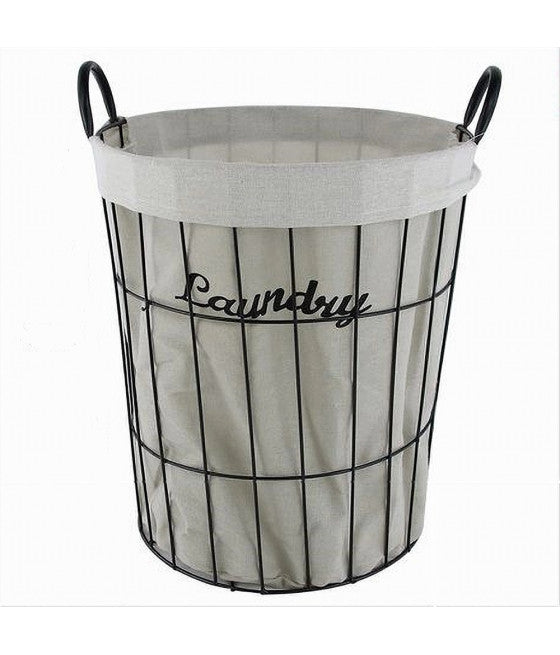 Ropa de cama Cesta de contenedor con ruedas Ruedas Cuartos de baño sucios