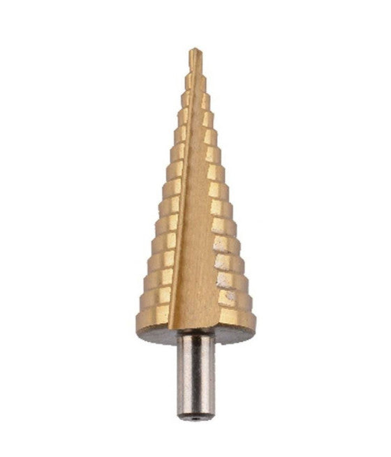 Cortador cónico Puntilla de punta que se enciende para el acero de la broca de los ancianos 4-12mm 92088