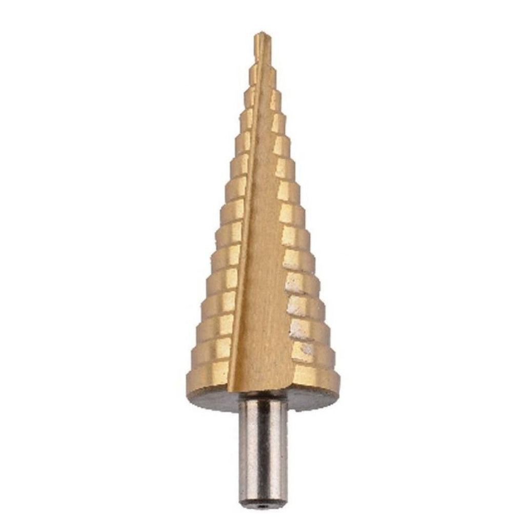 Cortador cónico Puntilla de punta que se enciende para el acero de la broca de los ancianos 4-12mm 92088