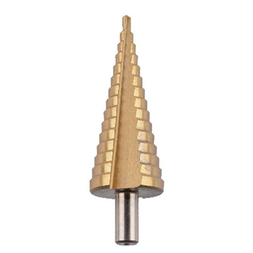 Cortador cónico Puntilla de punta que se enciende para el acero de la broca de los ancianos 4-12mm 92088