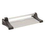 Cortador de cuchillas rotativas para cortar fotos de papel y películas cortando la máquina A4