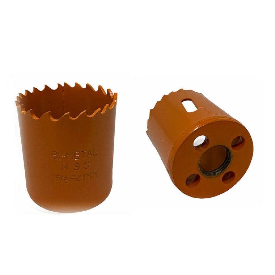 Cortador de la taza para la perforación de la madera del metal Punto puntiagudo para el taladro 1.6 "41 mm