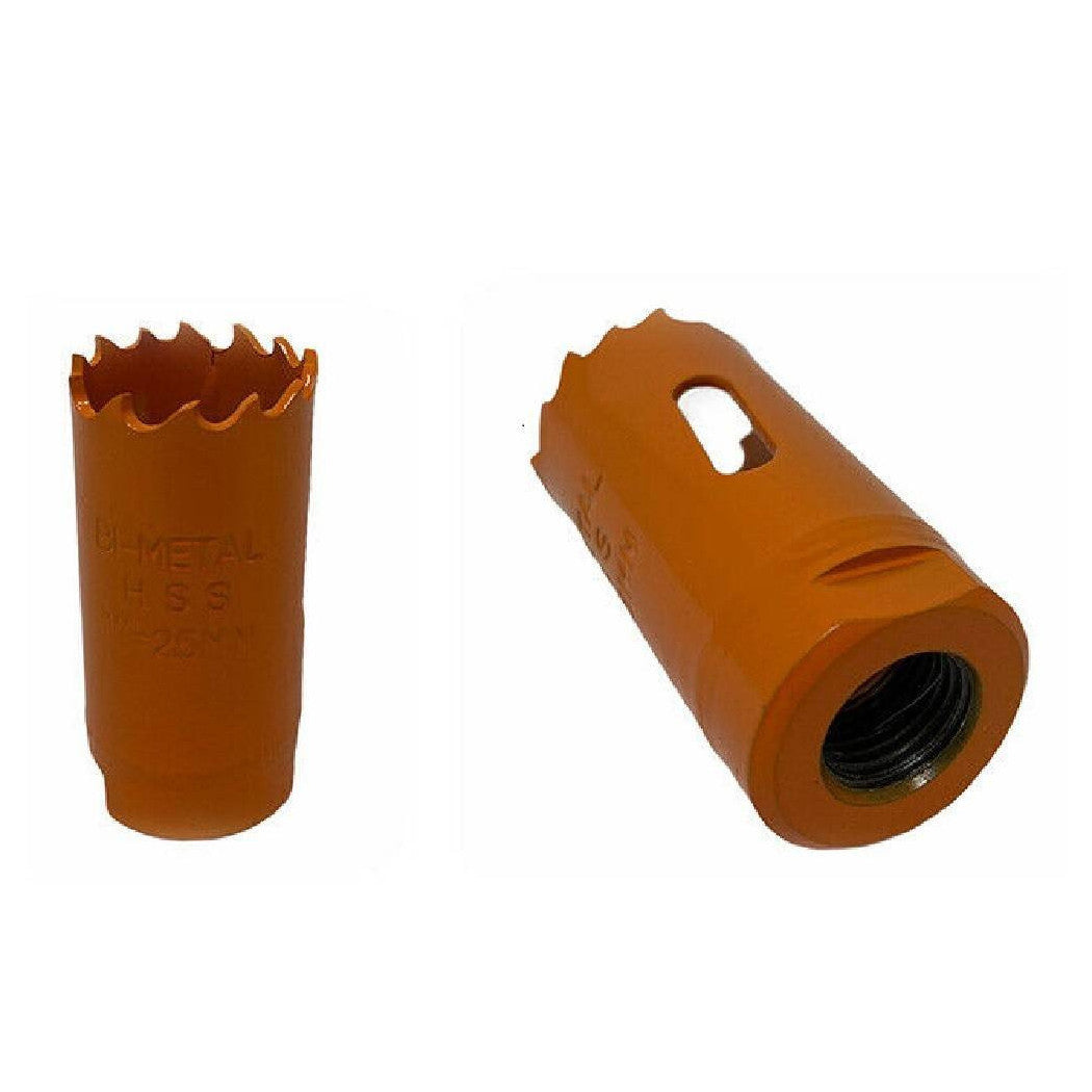 Cortador de la taza para perforar el punto puntiagudo de madera de metal para el taladro 1.0 "25 mm